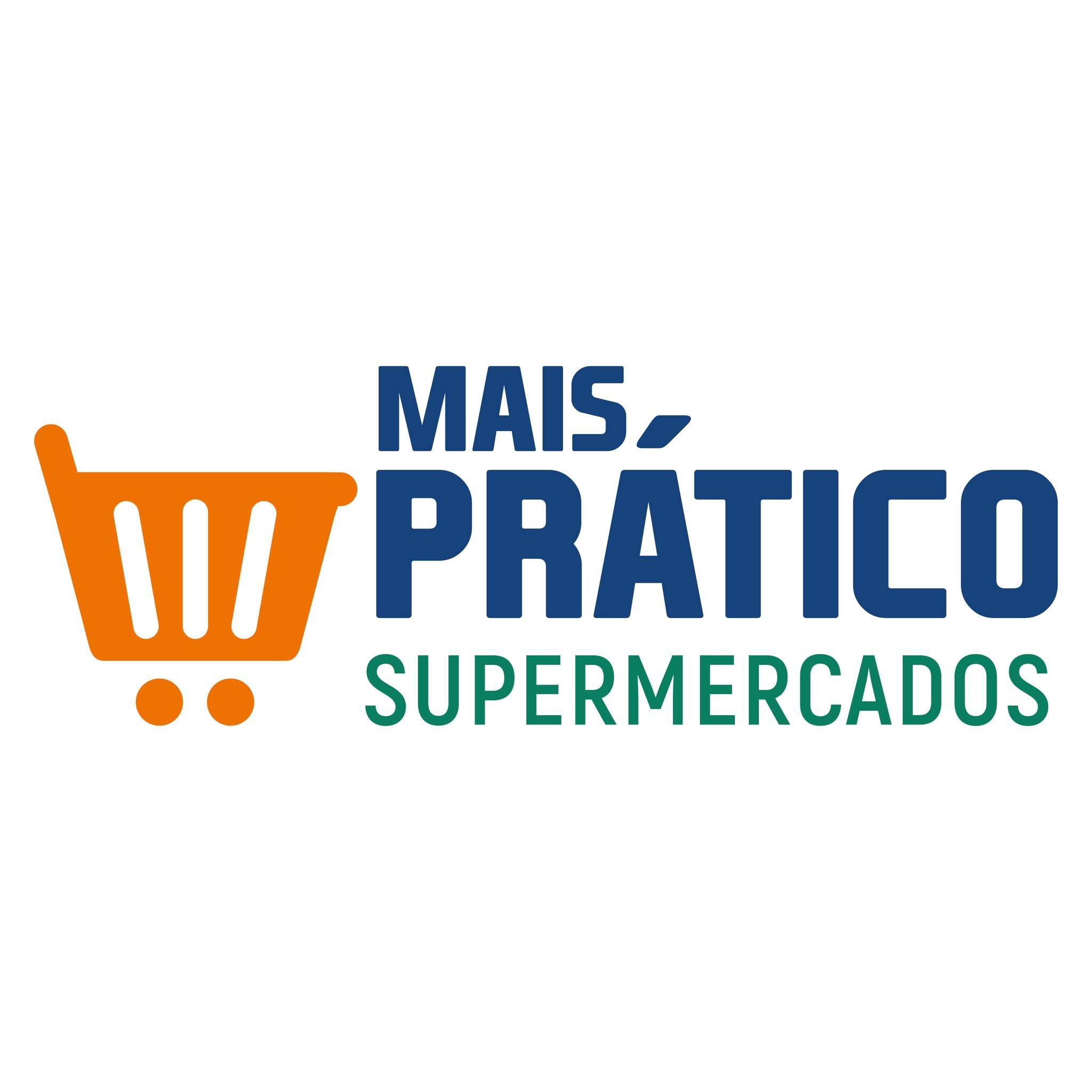 Logo Mais Prático Supermercado — cliente Padlock Tecnologia