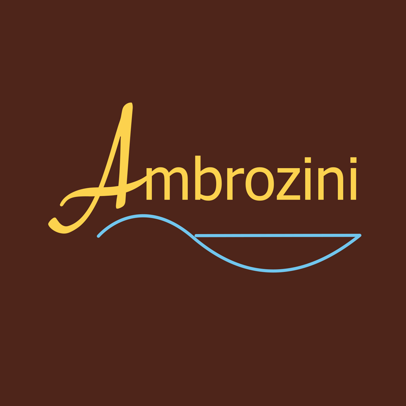 Logo Restaurante Ambrozini — cliente Padlock Tecnologia
