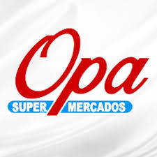 Logo OPA Supermercados — cliente Padlock Tecnologia